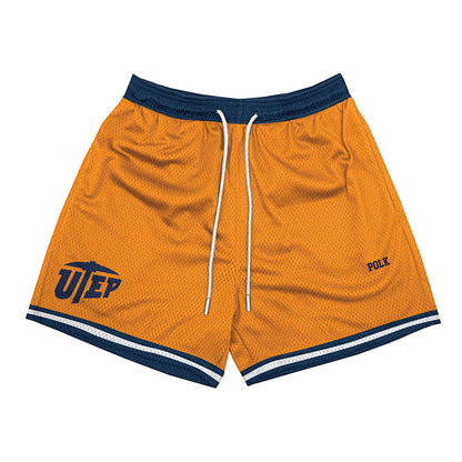 UTEP - NCAA Men's Track & Field : Mathew Polk - Shorts-0