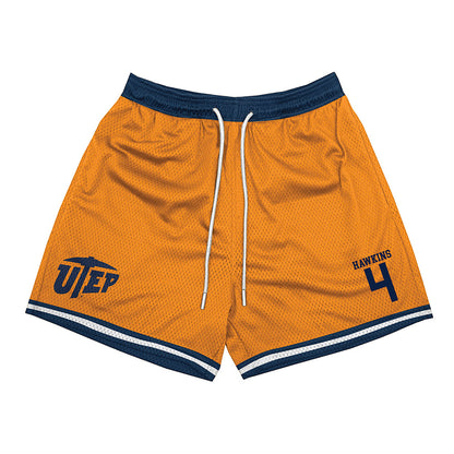 UTEP - NCAA Football : Garrett Hawkins - Shorts-0