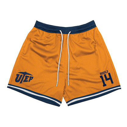 UTEP - NCAA Football : Chace Biddle - Shorts-0