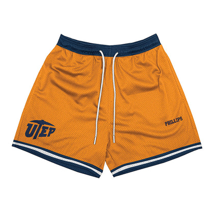 UTEP - NCAA Women's Track & Field : Cailee Phillips - Shorts-0