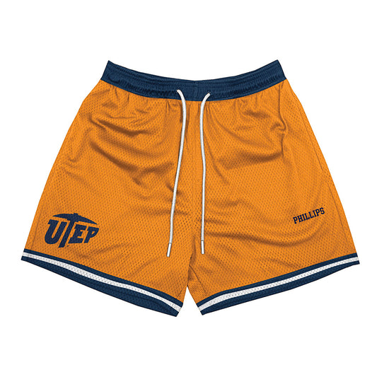 UTEP - NCAA Women's Track & Field : Cailee Phillips - Shorts-0