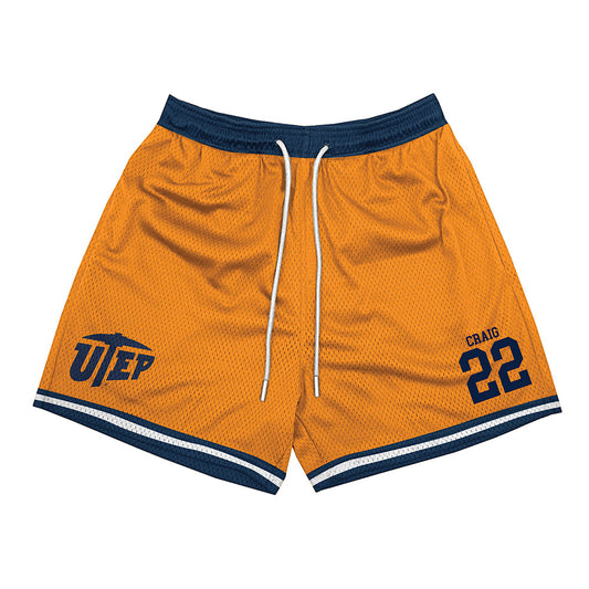 UTEP - NCAA Softball : Kimber Craig - Shorts-0