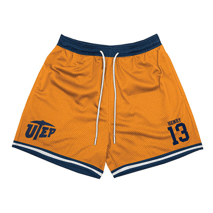 UTEP - NCAA Football : Nikolas Henry - Shorts-0