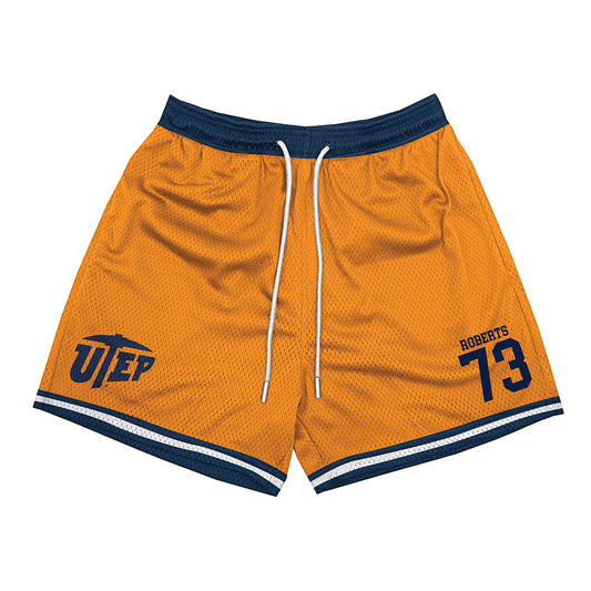 UTEP - NCAA Football : Tyler Roberts - Shorts-0