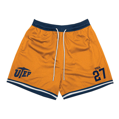 UTEP - NCAA Softball : Tatyana Vega - Shorts-0