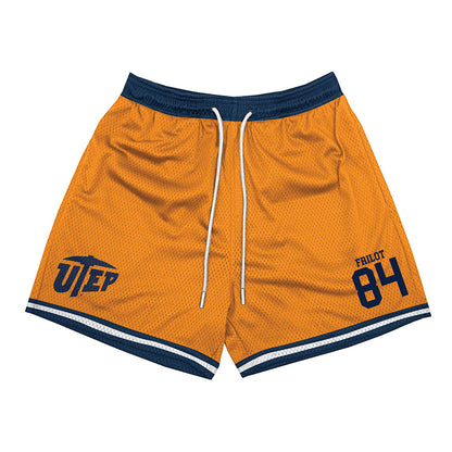 UTEP - NCAA Football : Jamal Frilot - Shorts-0