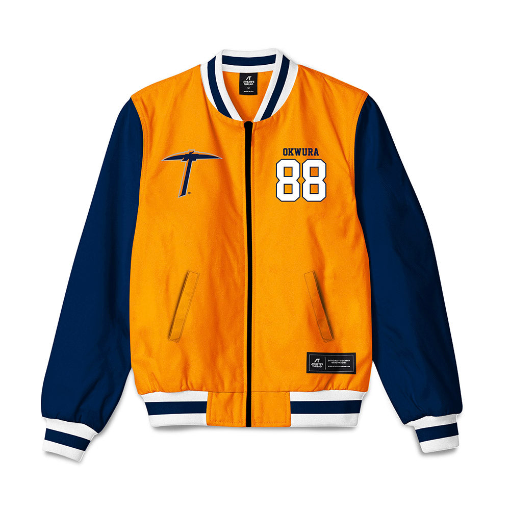 UTEP - NCAA Football : Benedict Okwura - Bomber Jacket-0