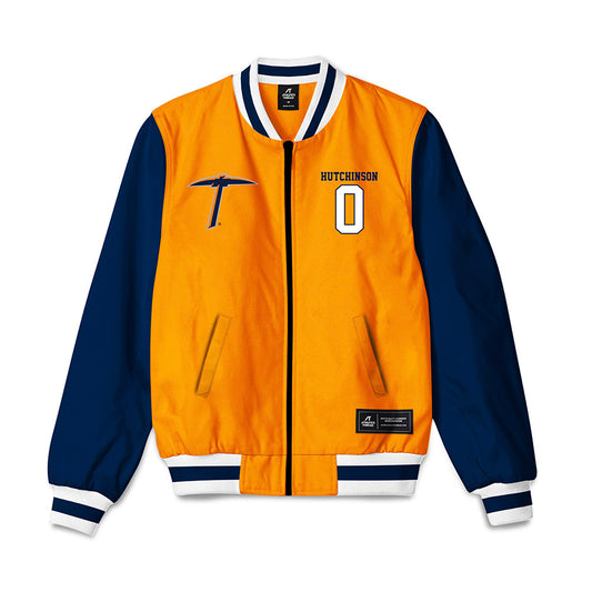UTEP - NCAA Football : Adarius Hutchinson - Bomber Jacket-0