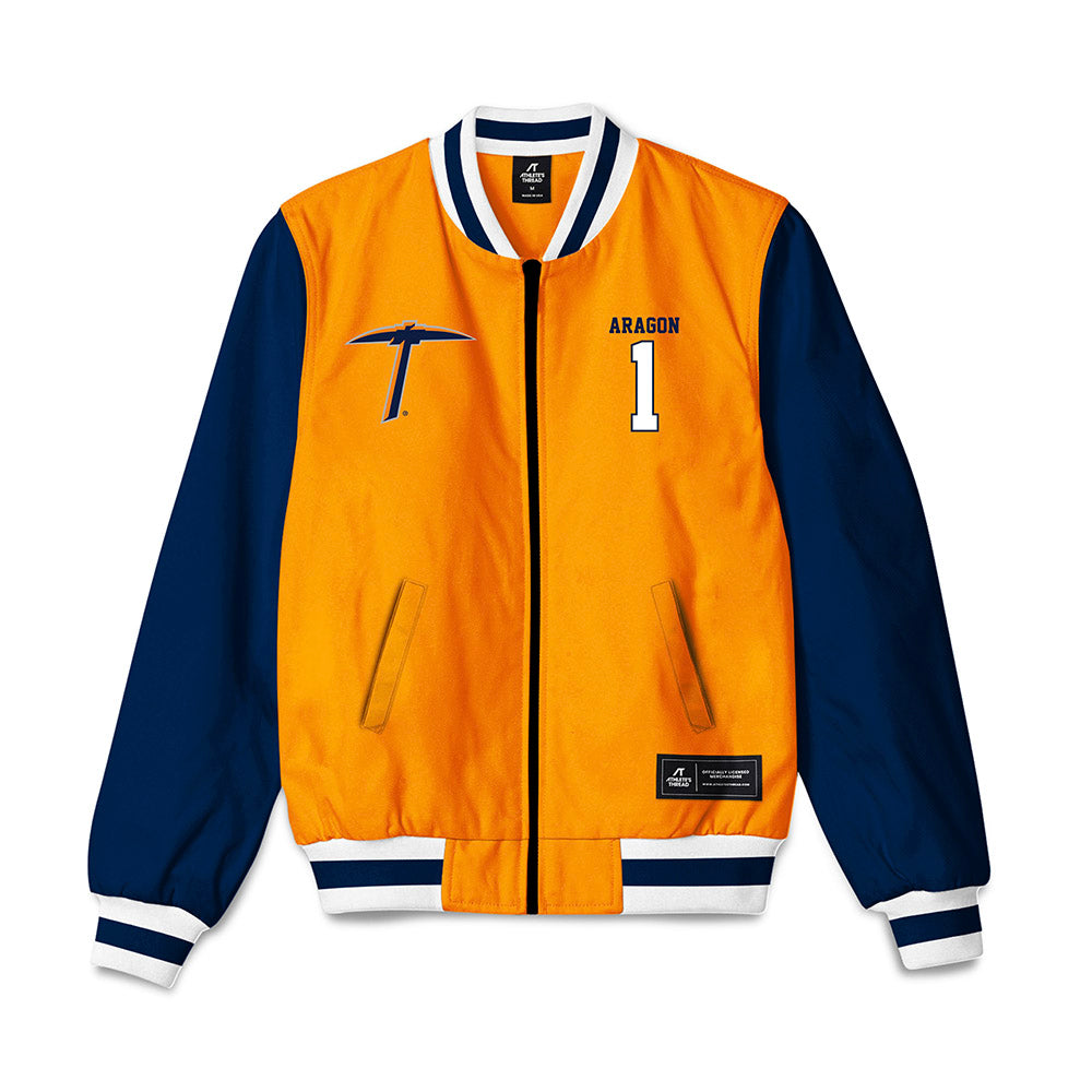 UTEP - NCAA Softball : Johnna Aragon - Bomber Jacket-0