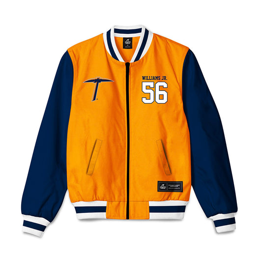 UTEP - NCAA Football : Brian Williams Jr. - Bomber Jacket-0