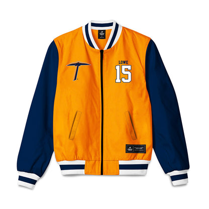 UTEP - NCAA Football : Kode Lowe - Bomber Jacket-0