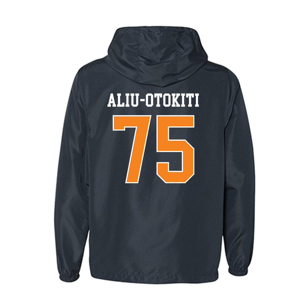 UTEP - NCAA Football : Omoruyi Aliu-Otokiti - Windbreaker-1