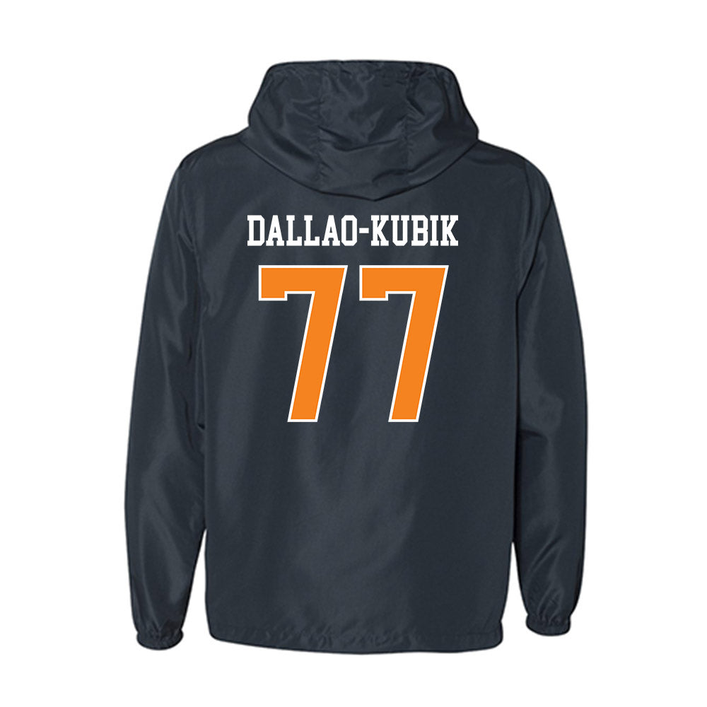 UTEP - NCAA Football : Wesley Dallao-Kubik - Windbreaker-1