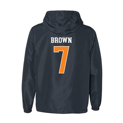 UTEP - NCAA Football : Jaylan Brown - Windbreaker-1
