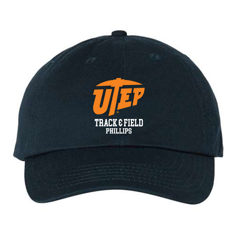 UTEP - NCAA Women's Track & Field : Cailee Phillips - Dad Hat-0