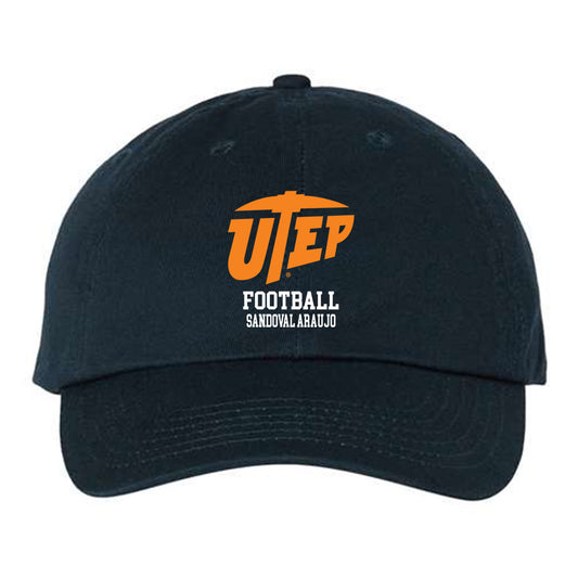 UTEP - NCAA Football : Eric Sandoval Araujo - Dad Hat-0