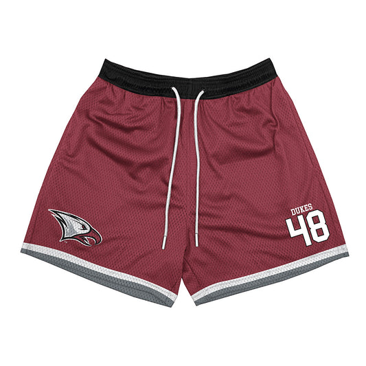 NCCU - NCAA Football : Jahzir Dukes - Shorts-0