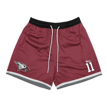 NCCU - NCAA Football : Mehki Wall - Shorts-0