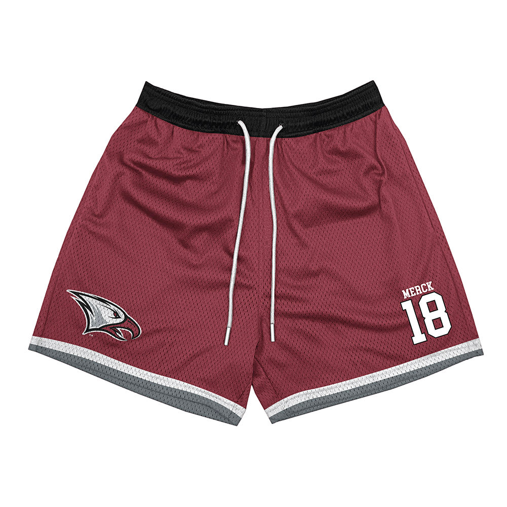 NCCU - NCAA Football : Carter Merck - Shorts-0