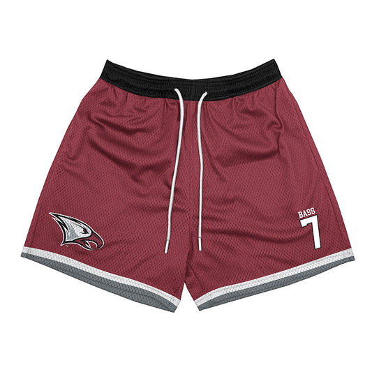 NCCU - NCAA Women's Volleyball : Aniah Bass - Shorts-0