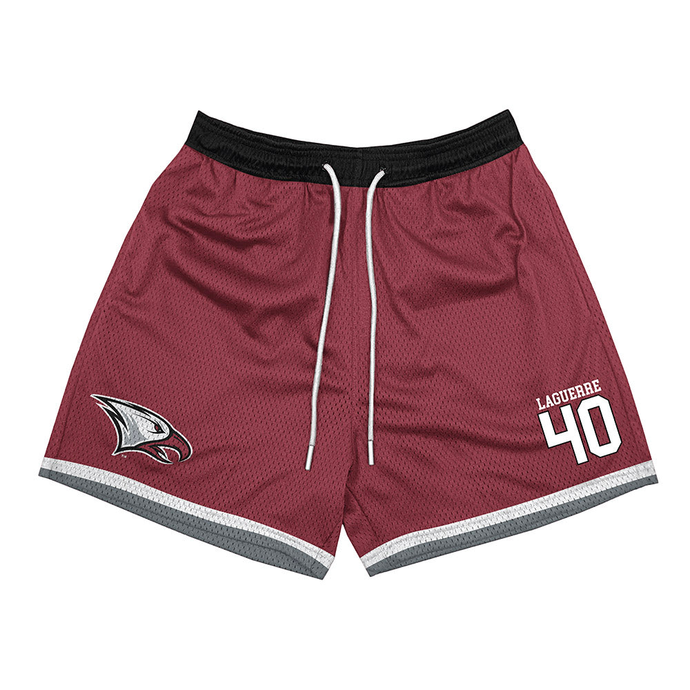 NCCU - NCAA Football : Jeremiah Laguerre - Shorts-0