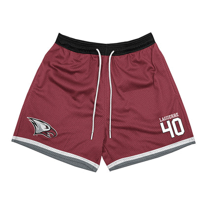 NCCU - NCAA Football : Jeremiah Laguerre - Shorts-0