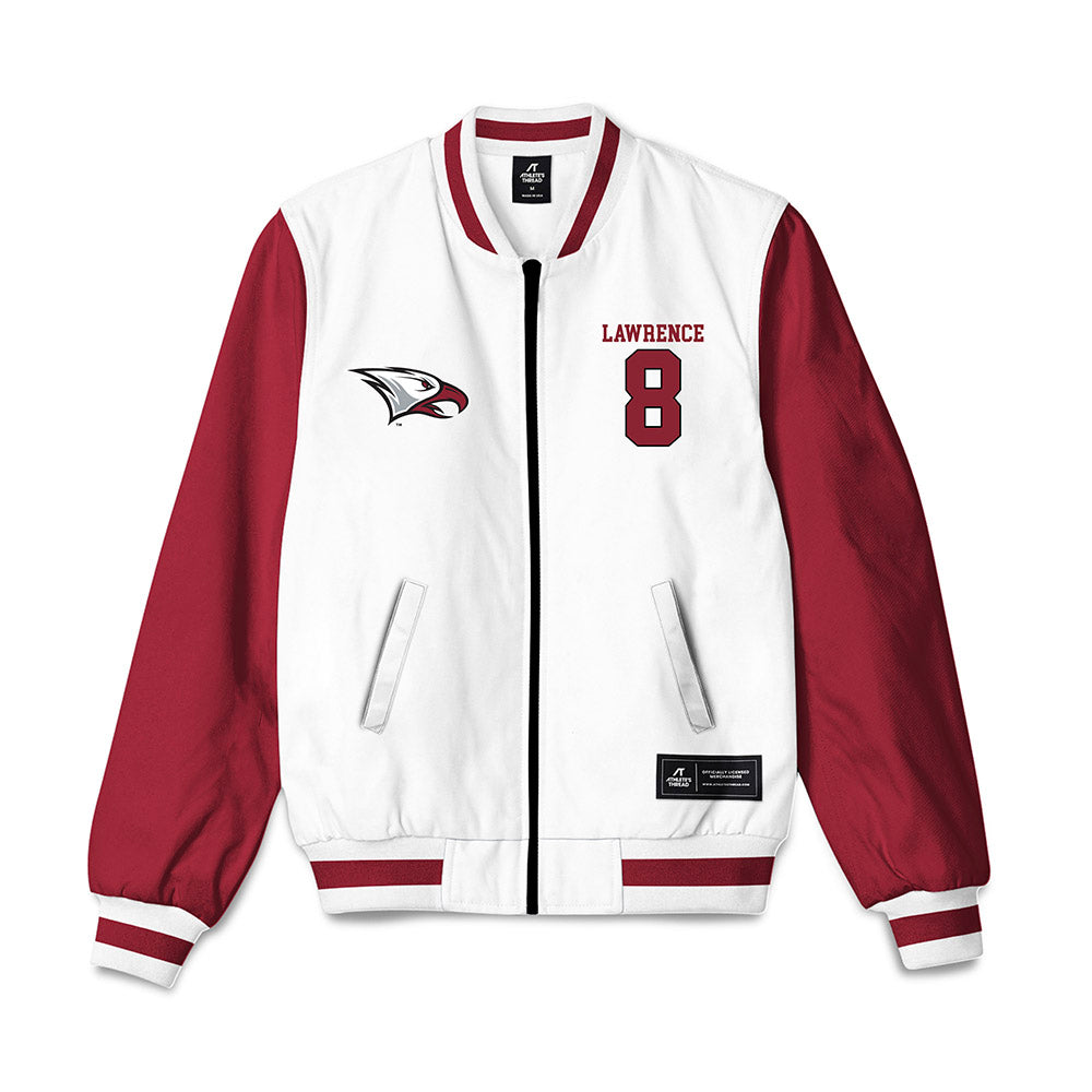 NCCU - NCAA Football : Plez Lawrence - Bomber Jacket-0