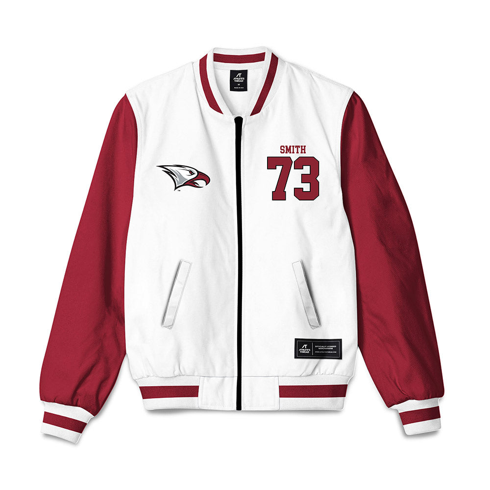 NCCU - NCAA Football : Marcus Smith - Bomber Jacket-0