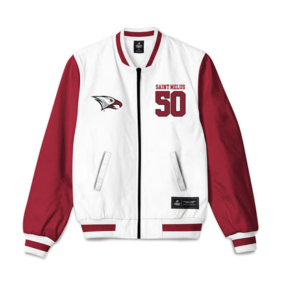 NCCU - NCAA Football : Holly Saint Melus - Bomber Jacket-0