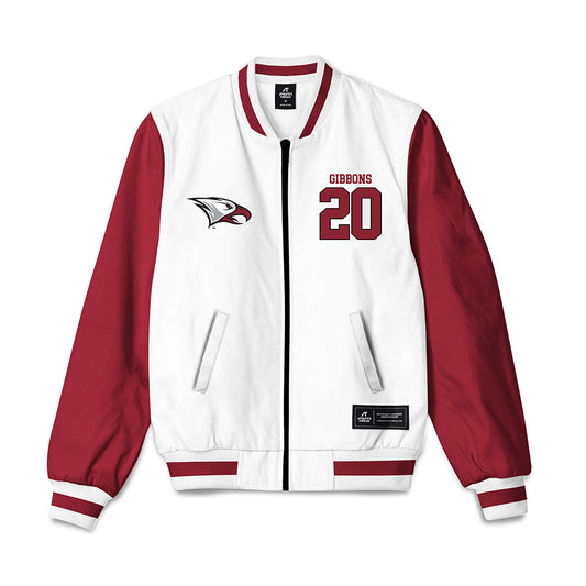 NCCU - NCAA Women's Volleyball : Hailey Gibbons - Bomber Jacket-0