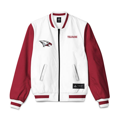 NCCU - NCAA Women's Track & Field : MacKenna Telfaire - Bomber Jacket-0