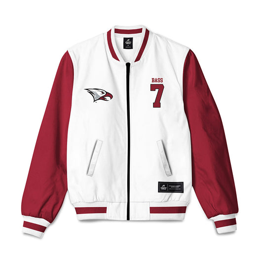 NCCU - NCAA Women's Volleyball : Aniah Bass - Bomber Jacket-0