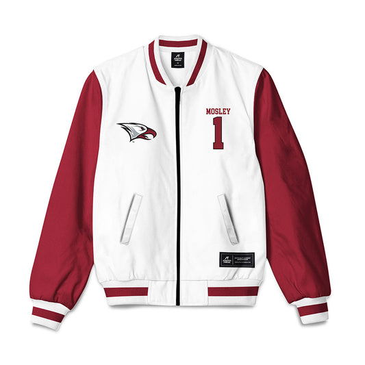 NCCU - NCAA Football : Christian Mosley - Bomber Jacket-0