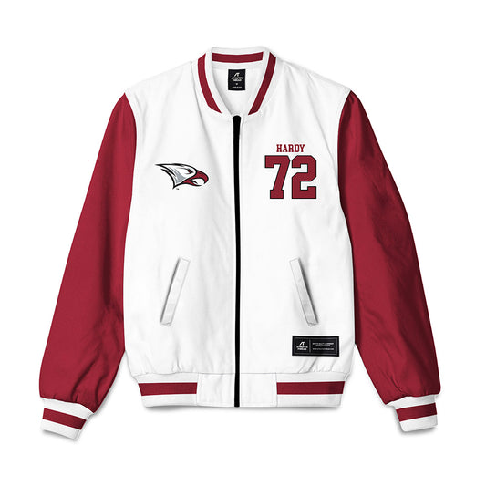NCCU - NCAA Football : Brian Hardy - Bomber Jacket-0