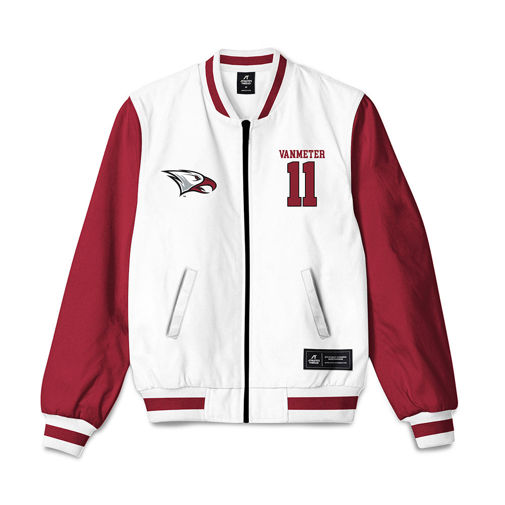 NCCU - NCAA Softball : Amiya VanMeter - Bomber Jacket-0