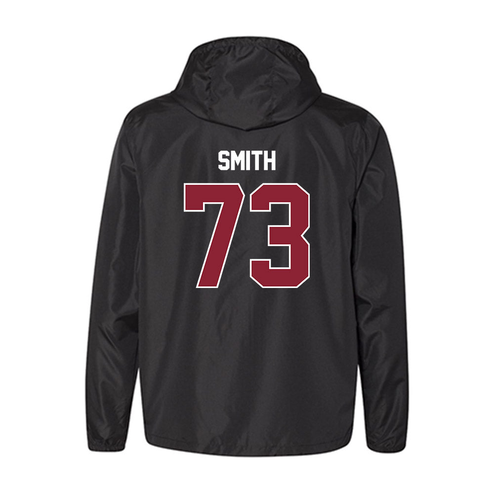 NCCU - NCAA Football : Marcus Smith - Windbreaker-1