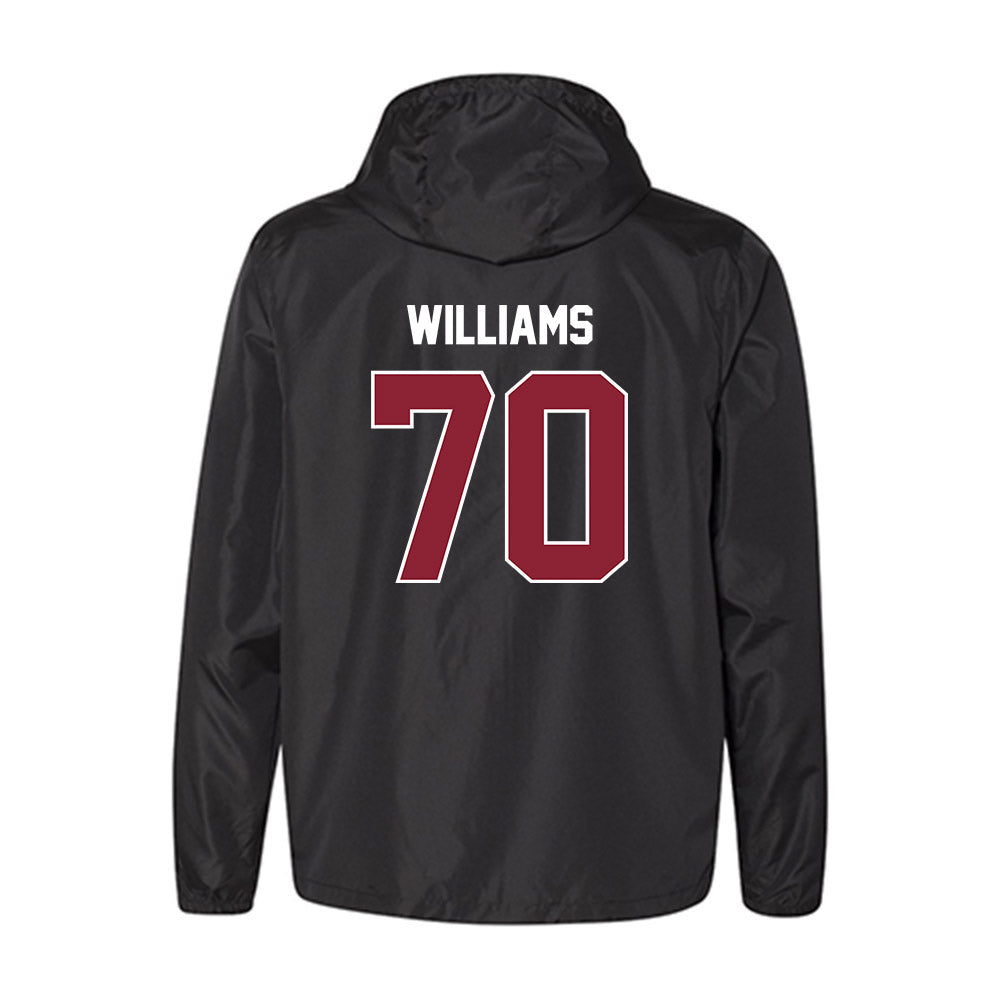 NCCU - NCAA Football : Ta'Ron Williams - Windbreaker-1