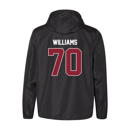 NCCU - NCAA Football : Ta'Ron Williams - Windbreaker-1