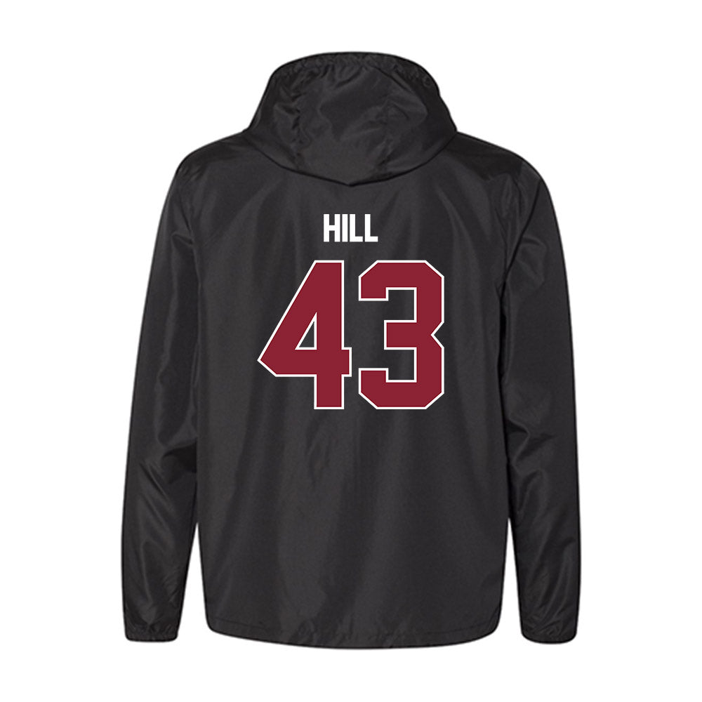 NCCU - NCAA Football : Emmanuel Hill - Windbreaker-1