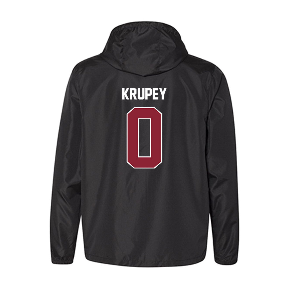 NCCU - NCAA Softball : Elana Krupey - Windbreaker-1