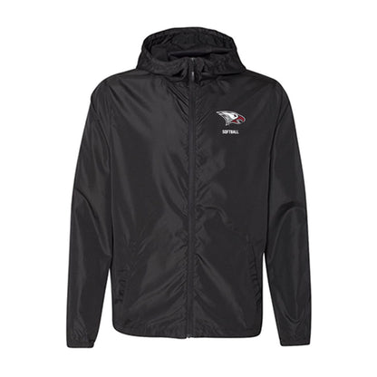 NCCU - NCAA Softball : Amiya VanMeter - Windbreaker-0