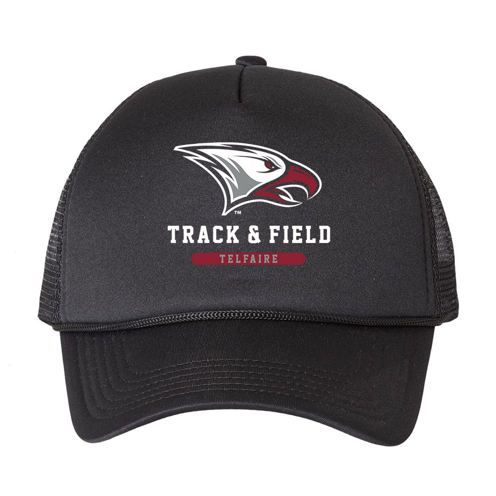 NCCU - NCAA Women's Track & Field : MacKenna Telfaire - Trucker Hat-0