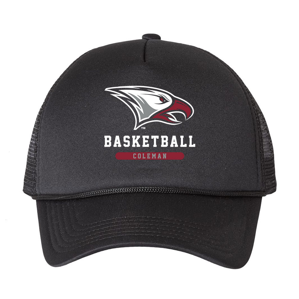 NCCU - NCAA Women's Basketball : Tierney Coleman - Trucker Hat-0