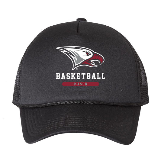 NCCU - NCAA Men's Basketball : Tyler Mason - Trucker Hat-0