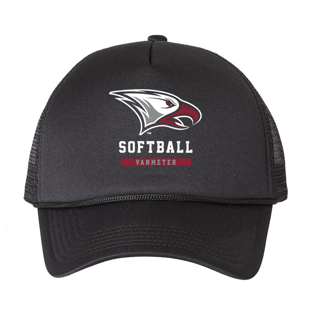 NCCU - NCAA Softball : Amiya VanMeter - Trucker Hat-0