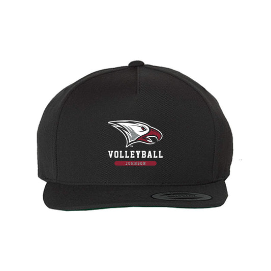 NCCU - NCAA Women's Volleyball : Amarah Johnson - Snapback Hat