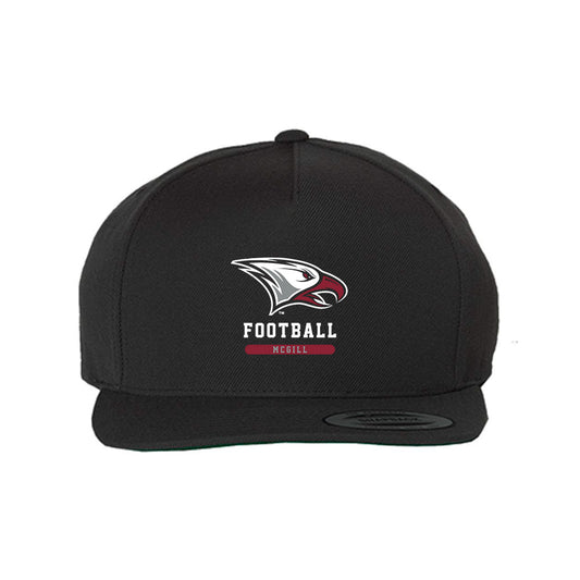 NCCU - NCAA Football : Jordan McGill - Snapback Hat