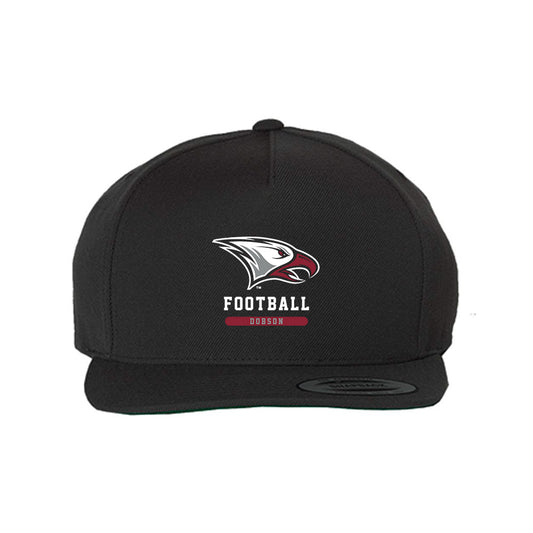 NCCU - NCAA Football : Zion Dobson - Snapback Hat