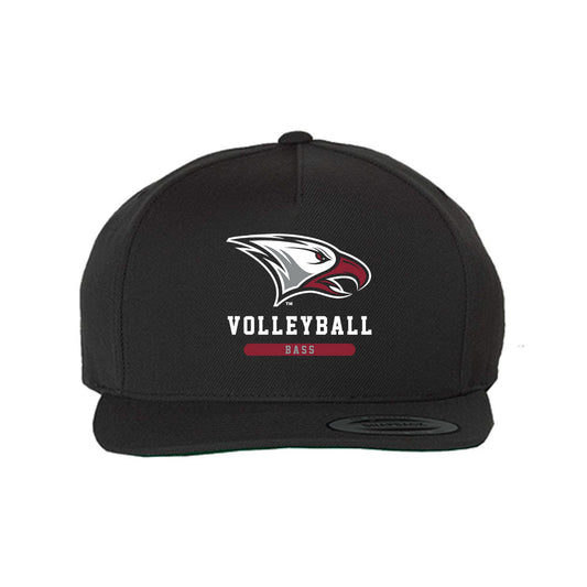 NCCU - NCAA Women's Volleyball : Aniah Bass - Snapback Hat-0