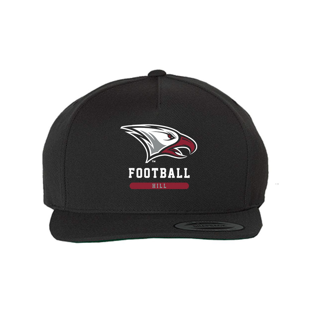 NCCU - NCAA Football : Emmanuel Hill - Snapback Hat-0